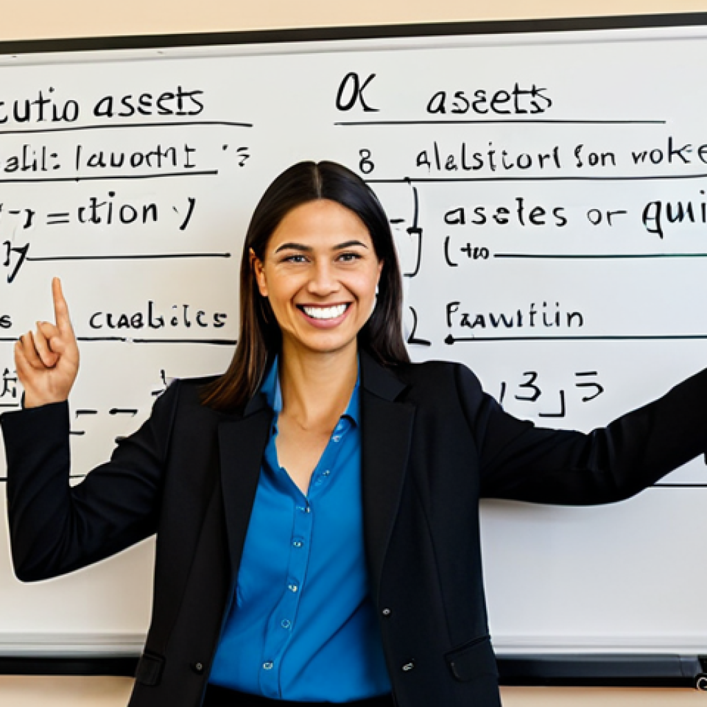 전산세무회계 초보자를 위한 가이드 - Accounting Basics**

A friendly illustration of a woman in a business casual outfit, smiling and poi...