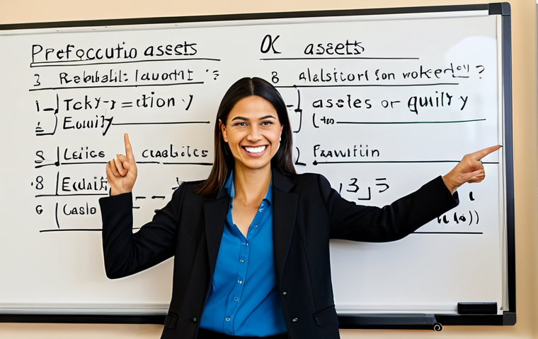 전산세무회계 초보자를 위한 가이드 - Accounting Basics**

A friendly illustration of a woman in a business casual outfit, smiling and poi...