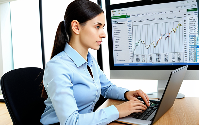 전산세무회계 초보자를 위한 가이드 - Accounting Basics**

A friendly illustration of a woman in a business casual outfit, smiling and poi...