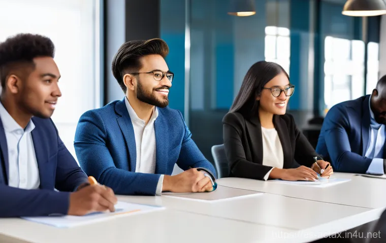 전산세무회계 자격증의 ROI 분석 - Image Prompt 1: Professional Growth and New Opportunities**