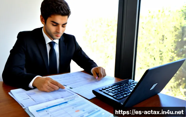 전산세무회계 자격증과 회계사 자격증 비교 - Photorealistic career comparison scene for Spanish-speaking professionals: a young accountant review...